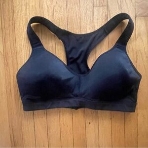 Balance Collection Black Sports Bra - Sz Large